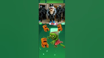 Thumbnail of Matchanova Zombie 🆚 Tung Tung Sahur's Son 💃🏻 Coffin Dance 🎮 Tiles Hop #shorts #tileshop #shortsfeed