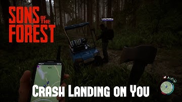 Sons of the Forest Bullshittery: Crash Landing on You