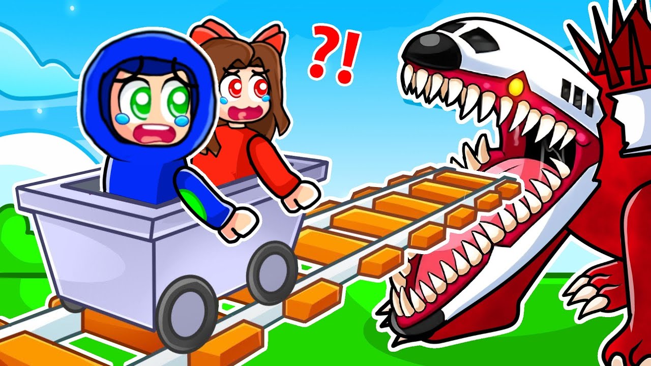 Roblox Cart Ride Into Infected Sky With Ayush and Ekta!!