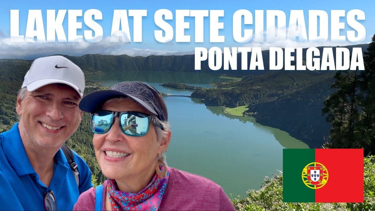 Ponta Delgada, The Azores– We Crossed the Atlantic!