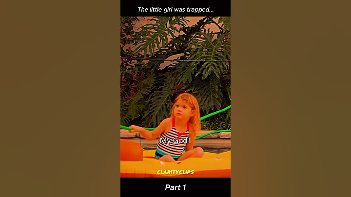 The little girl was trapped… #shorts #movie #911