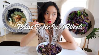 What I Ate In A Week (Healthy Asian Recipes)