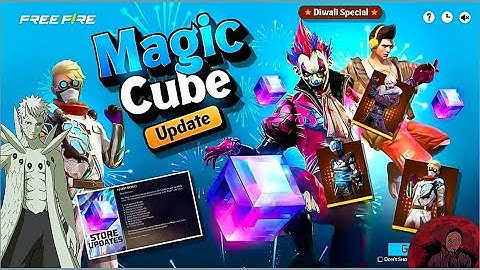 🧊 Magic Cube Store Update Telugu 🤯| Free Fire New Event| ff new event today| tonight update freefire