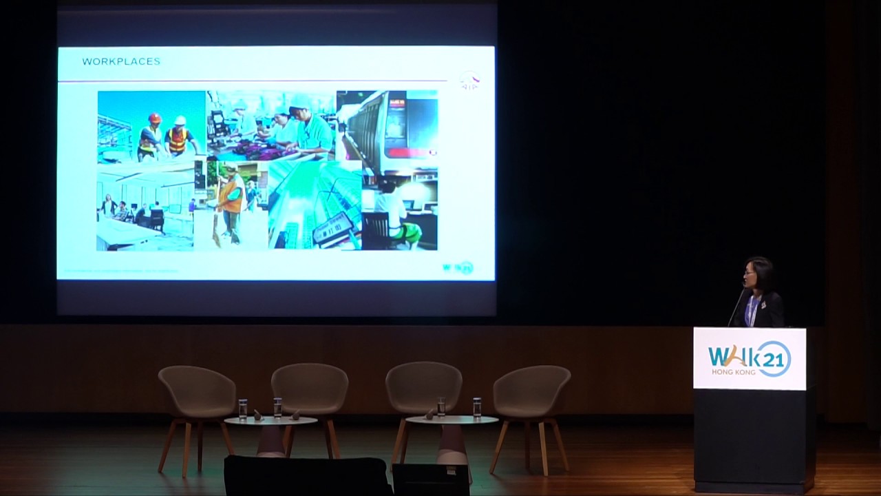 Walk21 Hong Kong Conference | Dr. Yimien Koh | Day 4 - YouTube