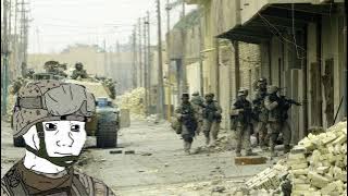 Paint it Black but You're fighting off Insurgents in Fallujah