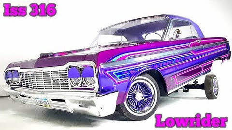 Custom REDCAT 64 Impala Lowrider all custom work done by Iss 316.