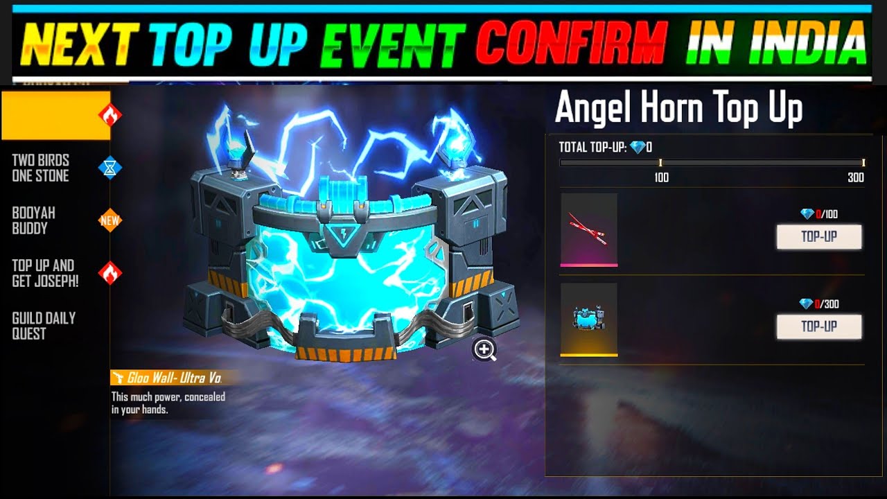 NEXT TOP UP EVENT FREE FIRE | ff new event today, new ff event, free fire new update, ff event