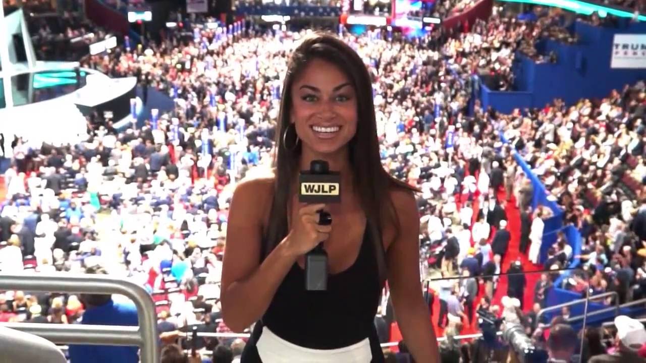 Republican National Convention Coverage - Reporter Kimberly Kravitz