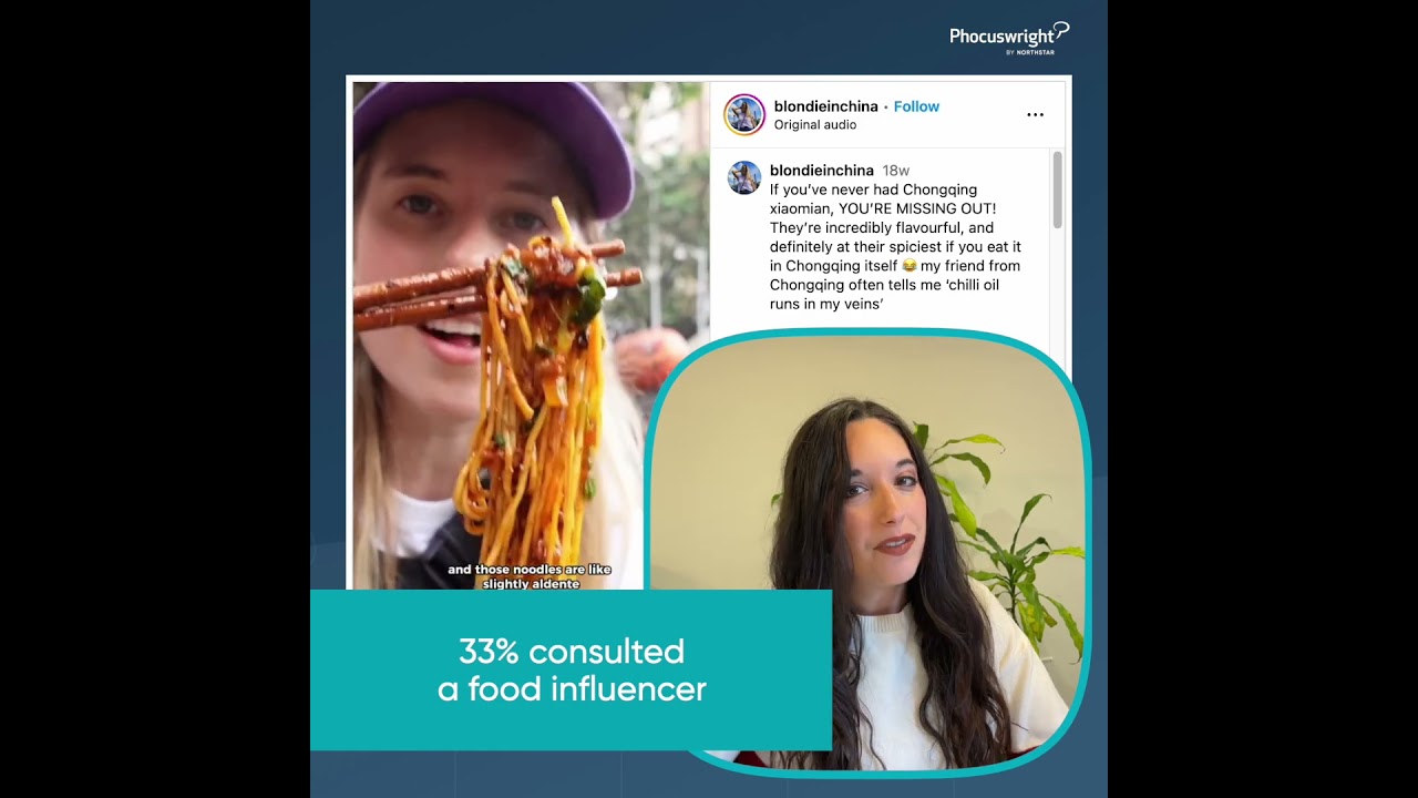 Do you turn to food influencers for trip planning? Social travel expert Madeline List reacts