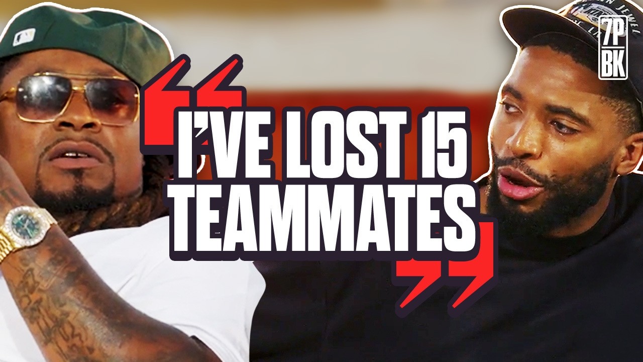 Marshawn Lynch & Mikal Bridges Get Real About the Mental Toll of Being a Pro Athlete
