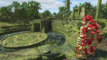 Knack 2 Chapter 2-3 INTO THE RUINS (PS5) Gameplay, Single Player, Game Mode Normal : Part 4