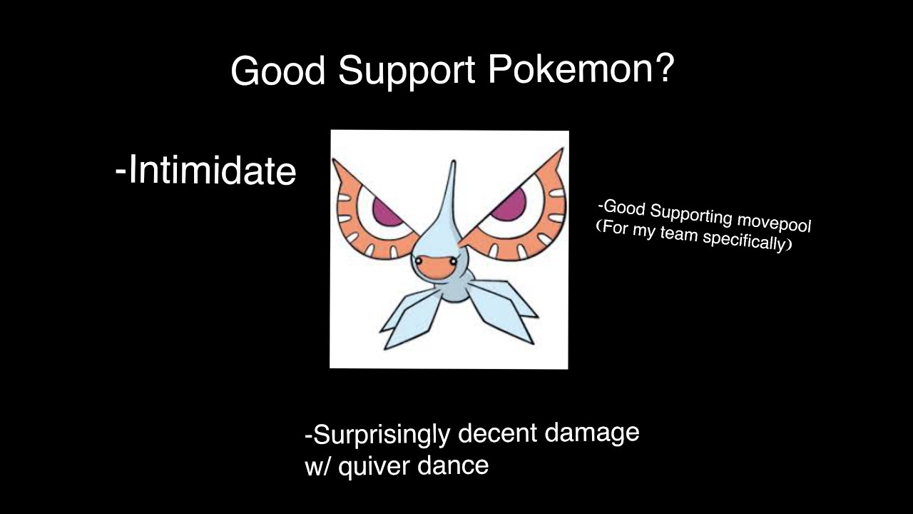 Support Masquerain In DUU