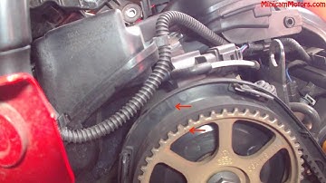 Audi A3 1.6L - Fitting a Cambelt & Water Pump