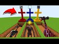 Minecraft : DO NOT CHOOSE THE WRONG GRAVE (Sirenhead,Lighthead,Pipehead)(PS4/XboxOne/PE/MCPE)