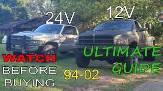 The ULTIMATE Guide To Buying a 2nd Gen Cummins I Buying Tips!