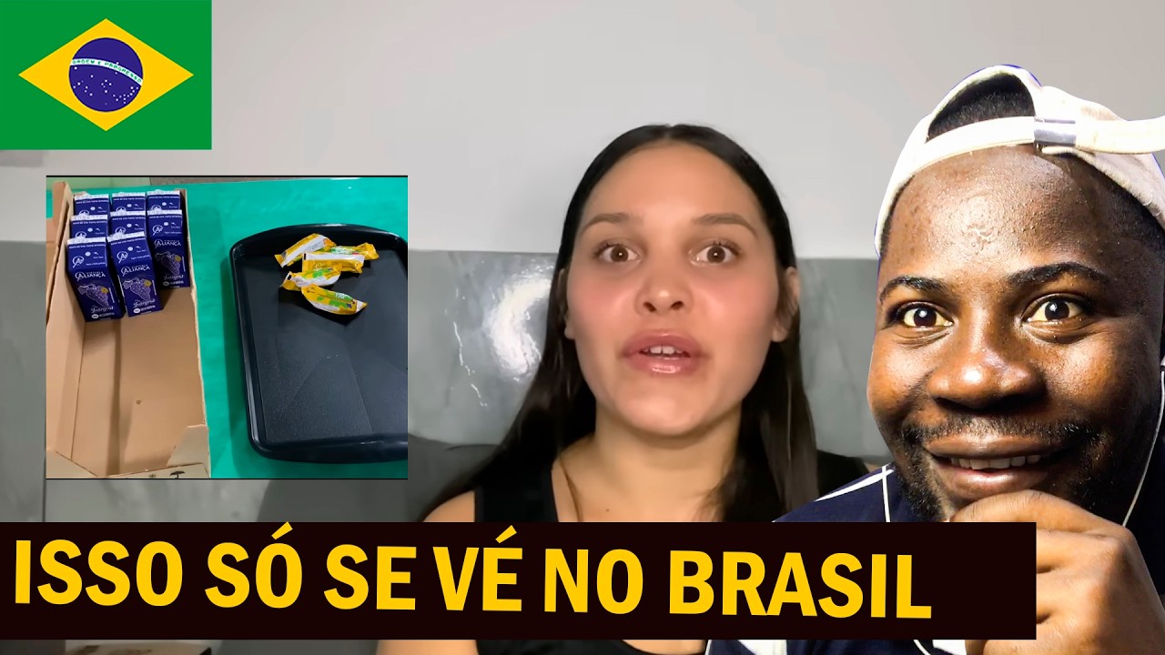 CUBANA DESCOBRE QUE NA ESCOLA BRASILEIRA TEM LANCHE DE GRAÇA