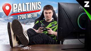 Am Jucat Fortnite In Varful Muntelui Record In Romania