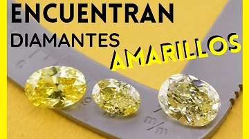 ¿Por qué mi diamante se ha vuelto amarillo?