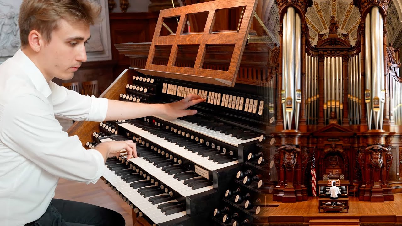 A journey inside the pipe organ at the Kennedy Center Concert Hall - The  Washington Post