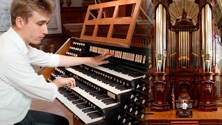 Exploring the first Concert Hall Organ in the United States! - Full Organ Tour - Paul Fey Organist