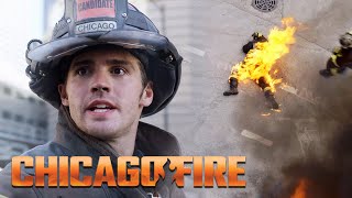 Jimmy In Flames Chicago Fire