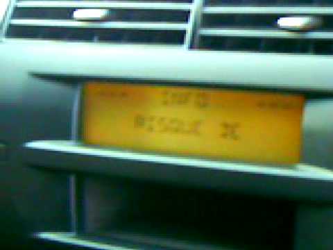 Citroen C4 ECO mode - YouTube