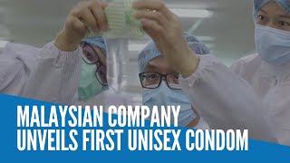 Malaysian company unveils first unisex condom
