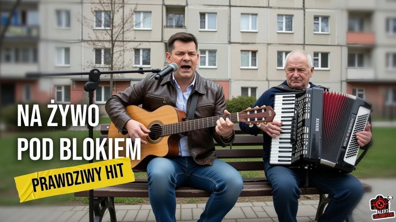 ZENEK NA ŁAWCE ŚPIEWA O SYNOWEJ?! 🪗 