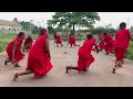 Ohogho dance of the edo people