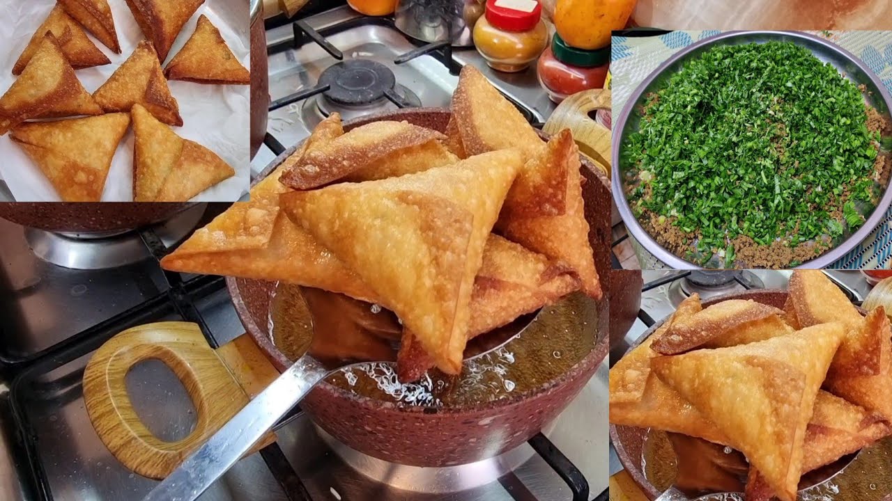 سر كيف تجعلو السمبوسه مقرمشه وماتشرب زيت وعملت سمبوسه بالفرن بدون زيت