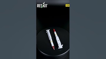 AGM-78 "Standard ARM" with LAU-80 launcher (1/32) by ResKit | Painted and Assembled