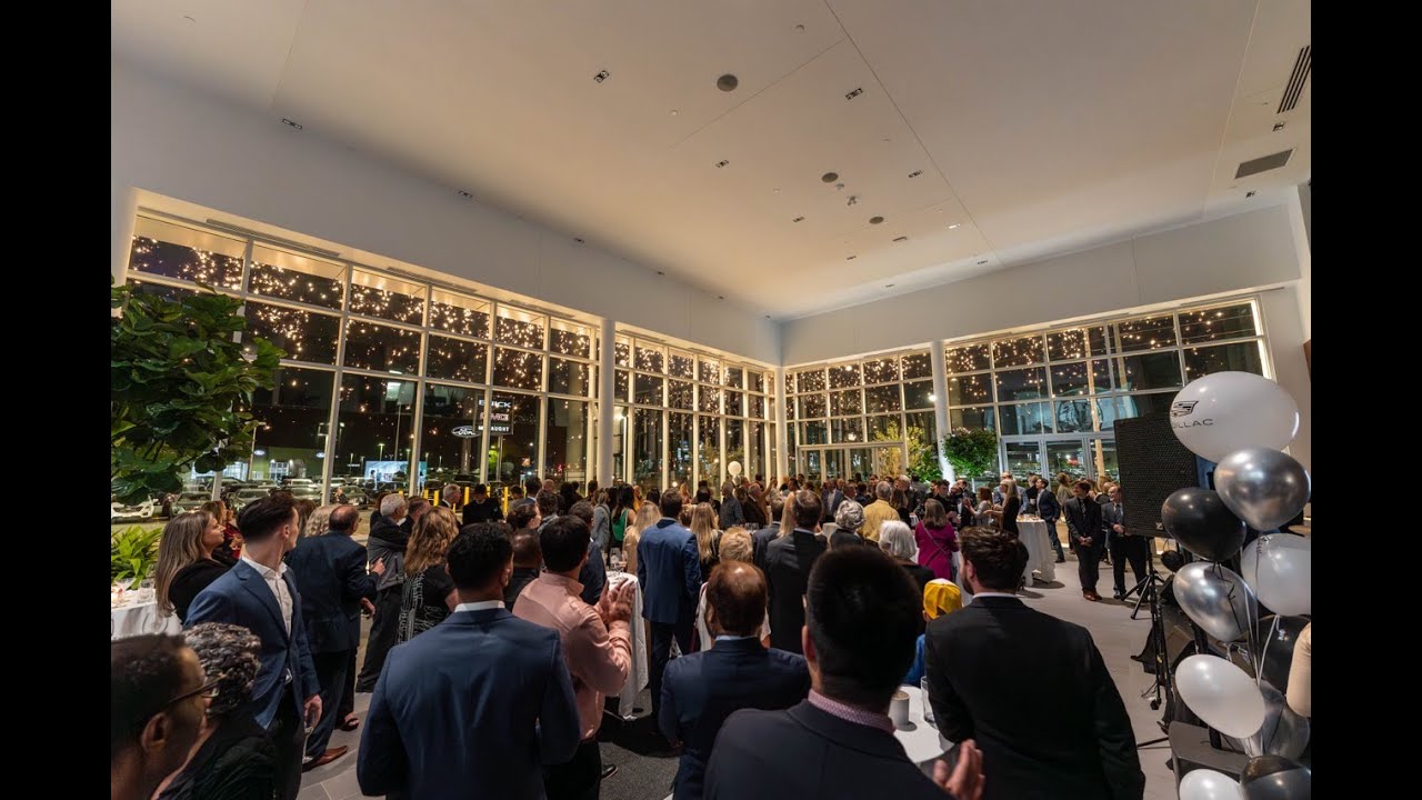 McNaught Cadillac Grand Opening