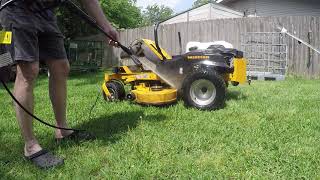 Harbor Freight Pressure Washer, by Rickbo's Rides 57 views 3 years ago 5 minutes, 25 seconds