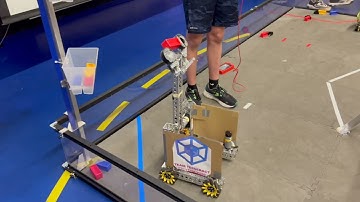 Team Tesseract #21689 INTO THE DEEP Robot in 30 Minutes Reveal #firsttechchallenge #ftc #intothedeep