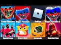 Squid Game,Poppy Playtime,Roblox,Monster Run,Punch Bob Assassin,Хаги Ваги,Игра в Кальмара