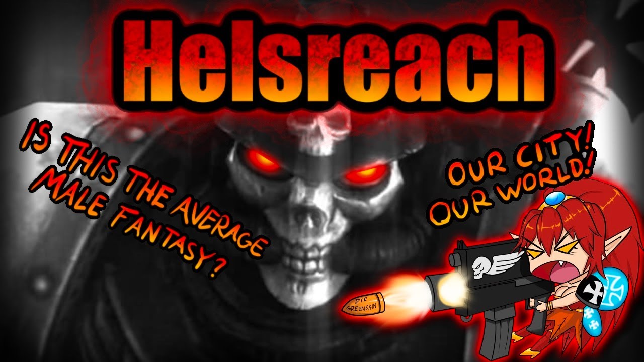 THIS IS OUR CITY OUR WORLD!! | Helsreach Vtuber Reaction