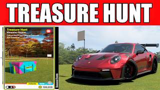 Forza Horizon 6 Treasure Hunt Minamino Region - Location (Autumn Festival Playlist)