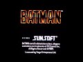 Batman The Movie on Megadrive