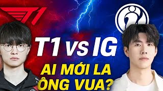 6 Lý Do T1 Sẽ Thắng IG Dễ Dàng - Dự đoán CKTG 2025