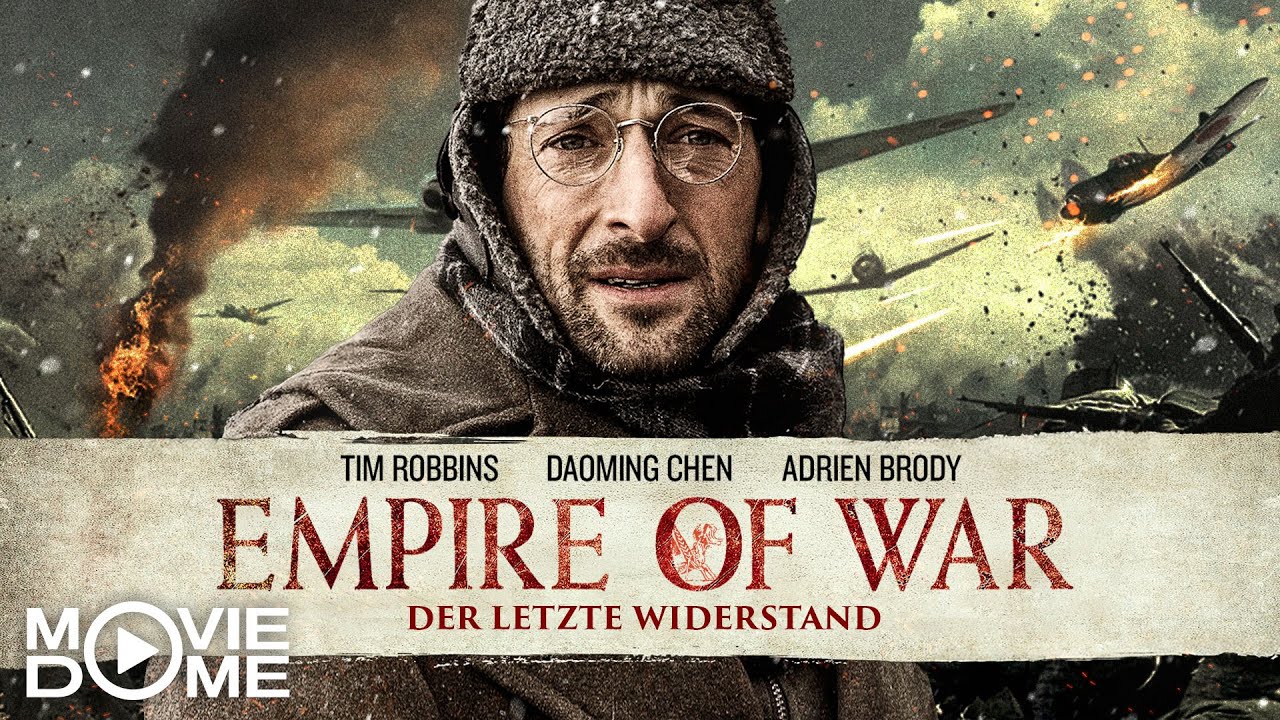 EMPIRE of WAR - Historien-Epos mit OSCAR-Preisträger Adrien Brody - Ganzer Film in HD bei Moviedome