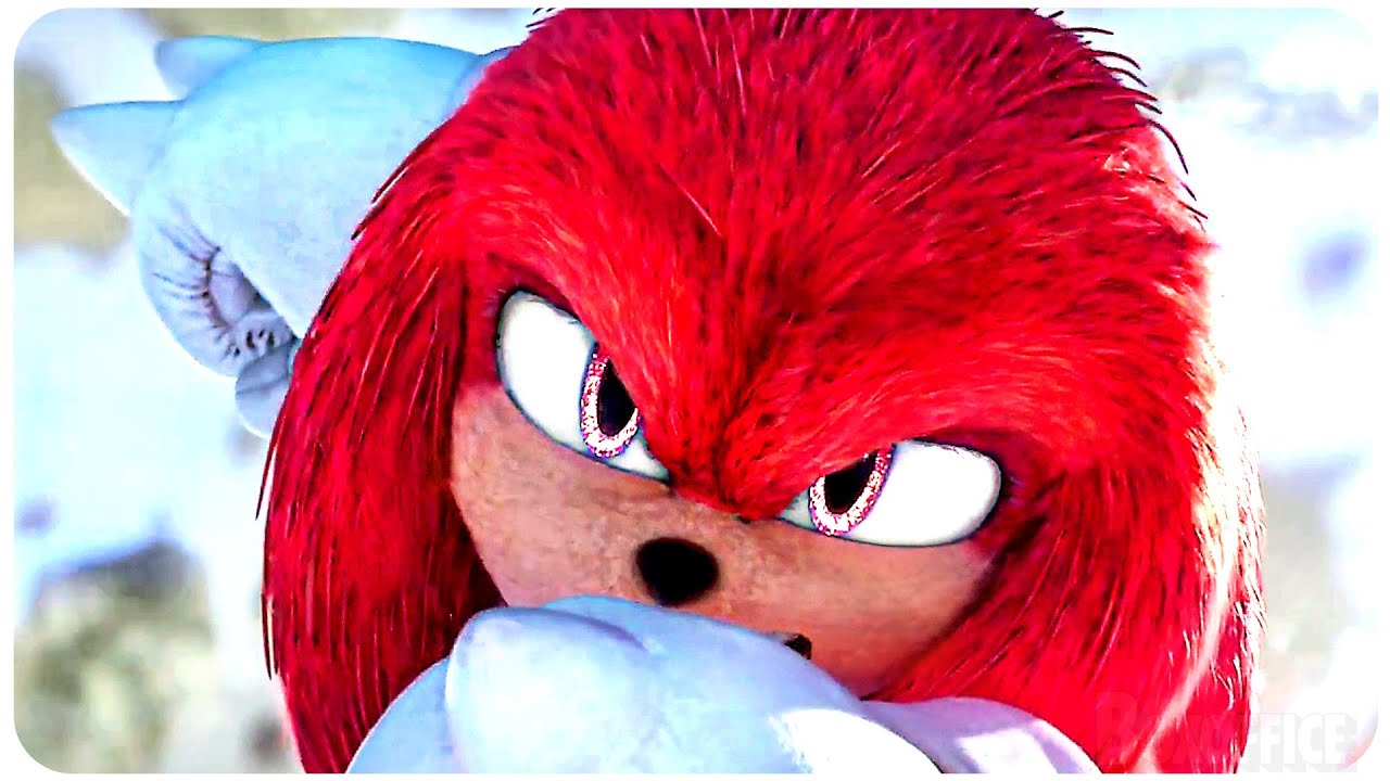 Sonic the Hedgehog 2 (2022) - Knuckles' Story Scene (3/10)