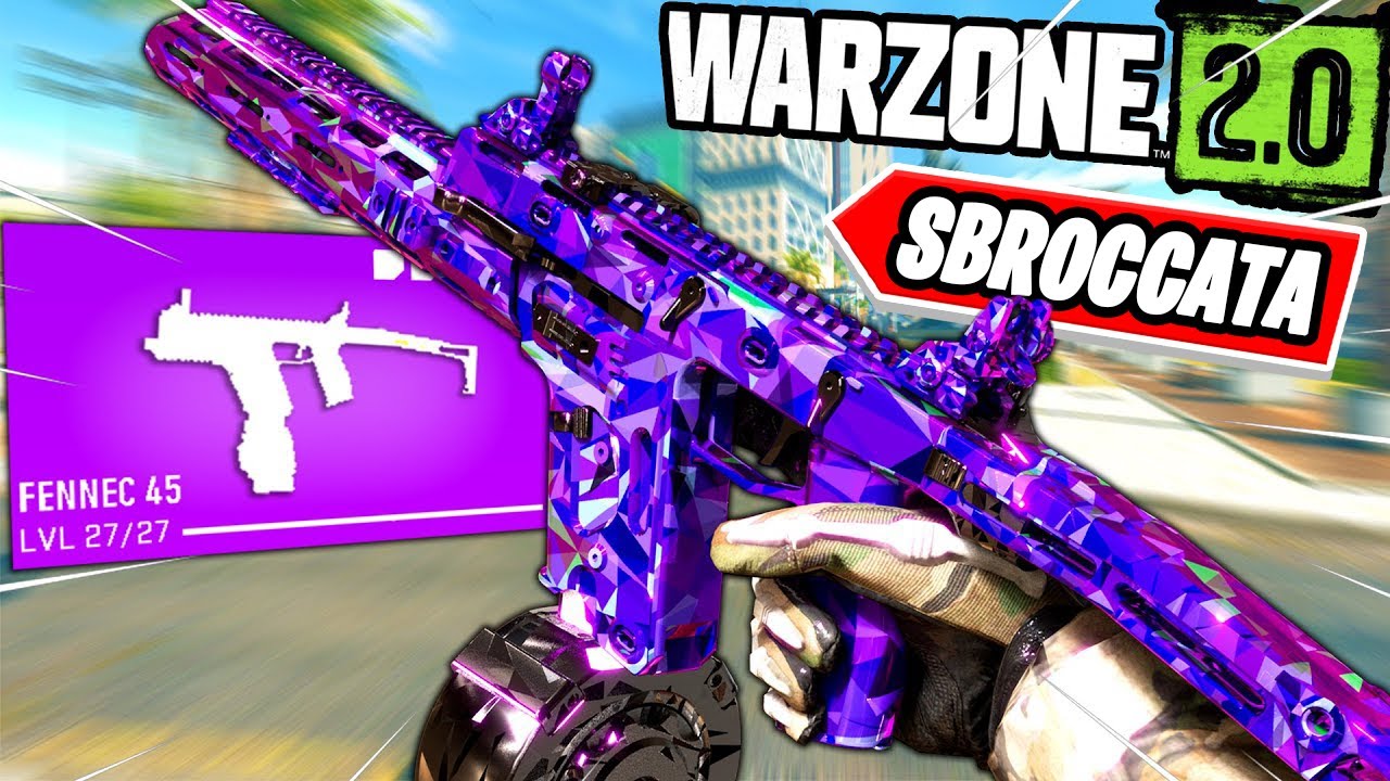 LA FENNEC LETTERAMENTE SBROCCATA WARZONE 2 ITA YouTube