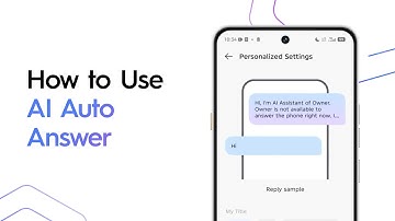 TECNO AI | How to Use AI Auto Answer on CAMON 40 Series?