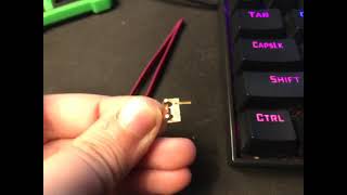 How to make blue switches linear