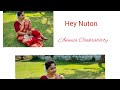 Hey nutonrabindra jayantiperformed by anwesa chakraborty