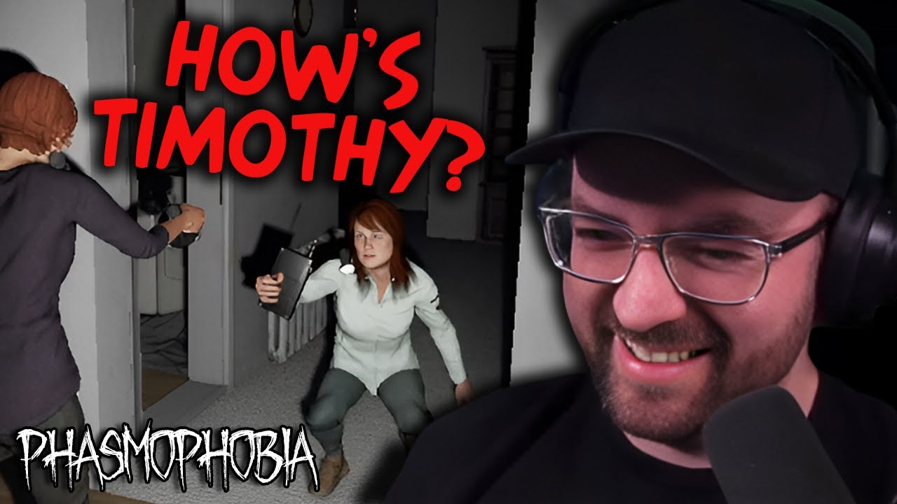 We TRIED to Take Ghost Hunting Seriously… | Phasmophobia - YouTube
