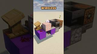 This wireless auto jukebox is actually pretty useful! #Redstone #Minecraft