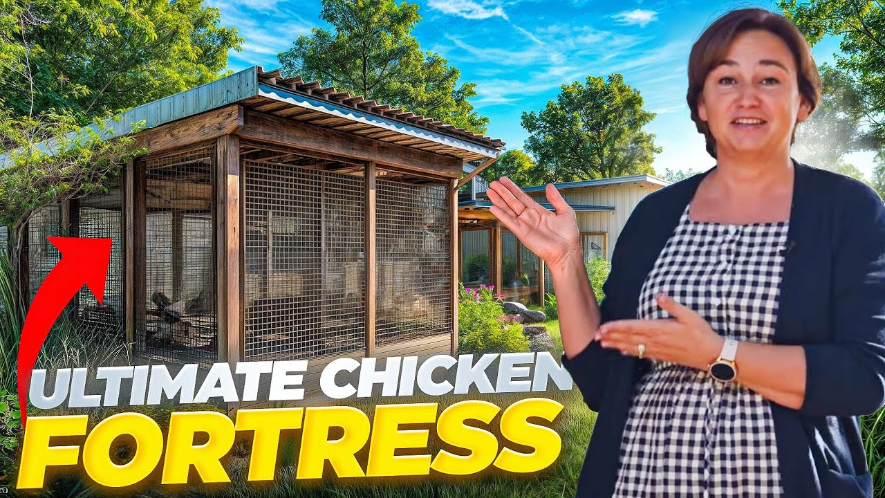 Our Impenetrable Chicken Coop + Money Hacks & Tricks for Chicken Owners