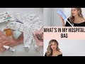 What&#39;s in my hospital bag // What to pack? //Belle Lucia