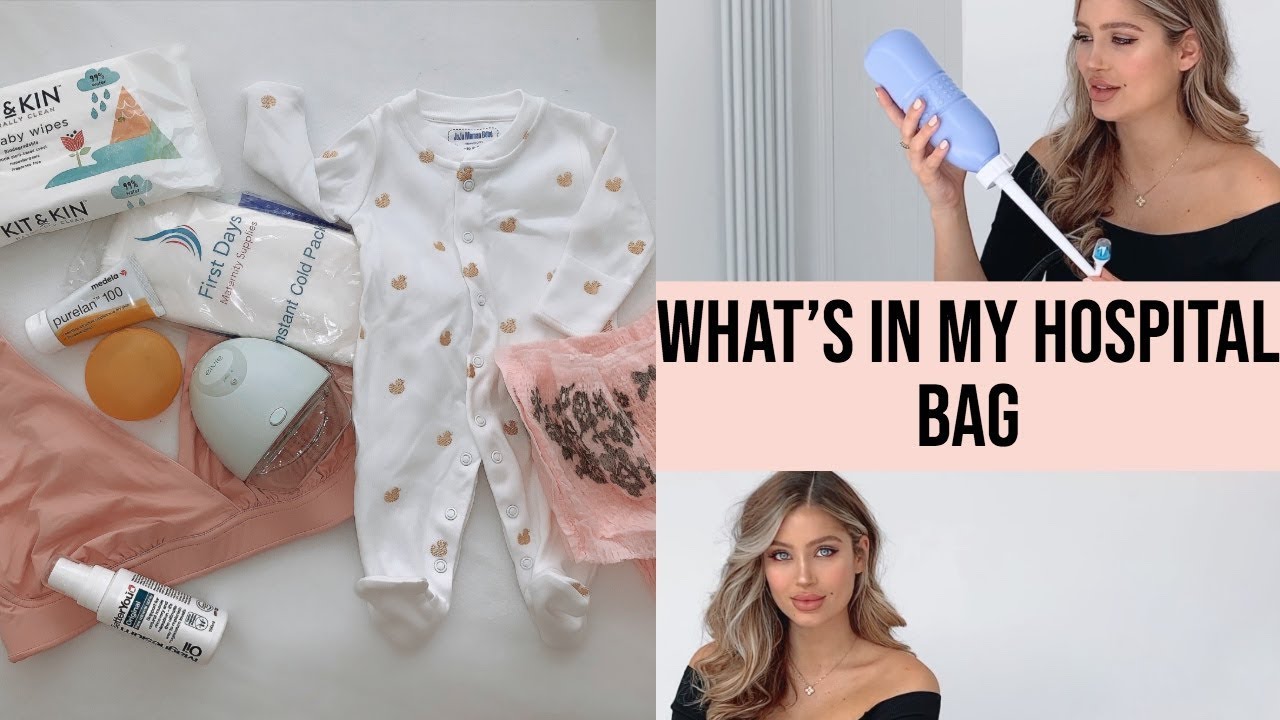 What's in my hospital bag // What to pack? //Belle Lucia 